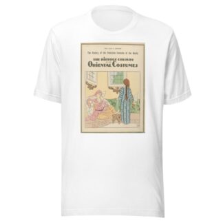 The riotous colours of the oriental costumes by Paul Louis de Giafferri T-Shirt