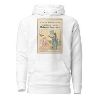 The riotous colours of the oriental costumes by Paul Louis de Giafferri Hoodie