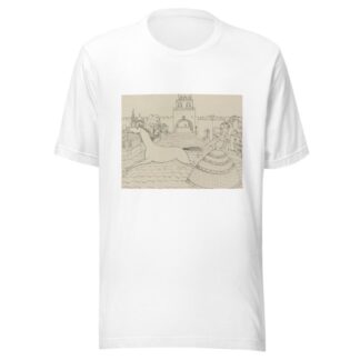 Zeichnung ‘mit Grüner Dame’ by Wassily Kandinsky T-Shirt