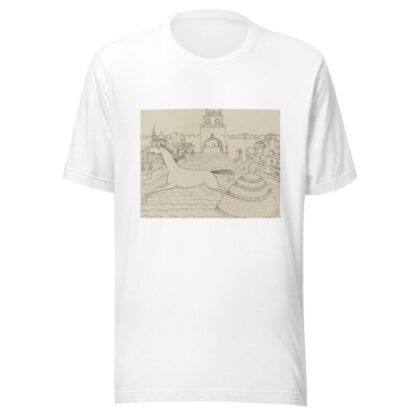 Zeichnung ‘mit Grüner Dame’ by Wassily Kandinsky T-Shirt