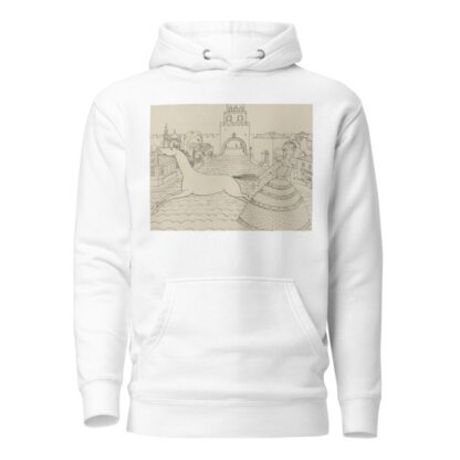 Zeichnung ‘mit Grüner Dame’ by Wassily Kandinsky Hoodie