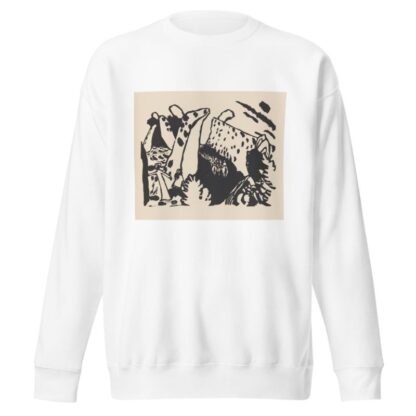 Klänge Pl.18 by Wassily Kandinsky Sweatshirt