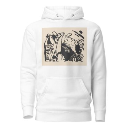 Klänge Pl.18 by Wassily Kandinsky Hoodie