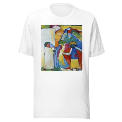 Improvisation 6 by Wassily Kandinsky T-Shirt