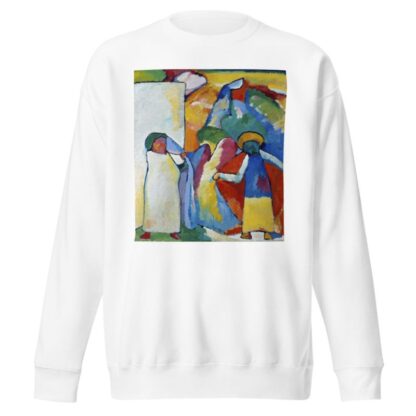 Improvisation 6 by Wassily Kandinsky Sweatshirt