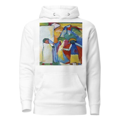 Improvisation 6 by Wassily Kandinsky Hoodie