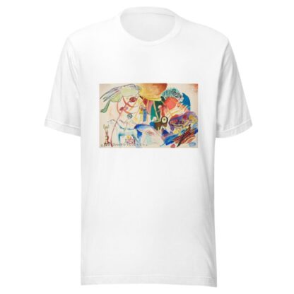 Entwurf zu ‘Allerheiligen II by Wassily Kandinsky T-Shirt