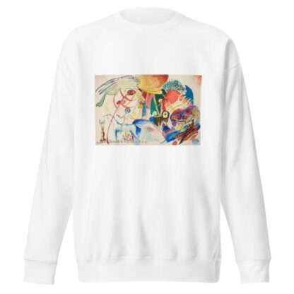 Entwurf zu ‘Allerheiligen II by Wassily Kandinsky Sweatshirt