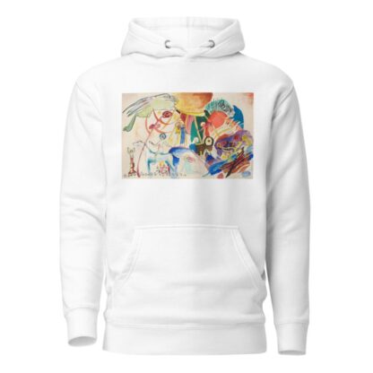 Entwurf zu ‘Allerheiligen II by Wassily Kandinsky Hoodie