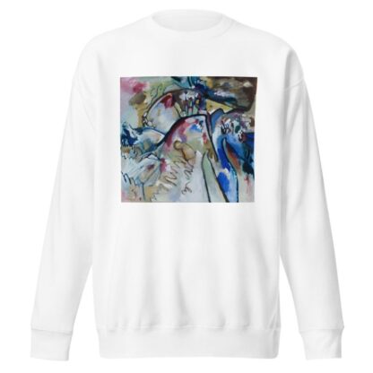 Improvisation 21a by Wassily Kandinsky Sweatshirt