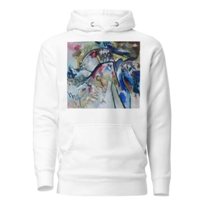 Improvisation 21a by Wassily Kandinsky Hoodie