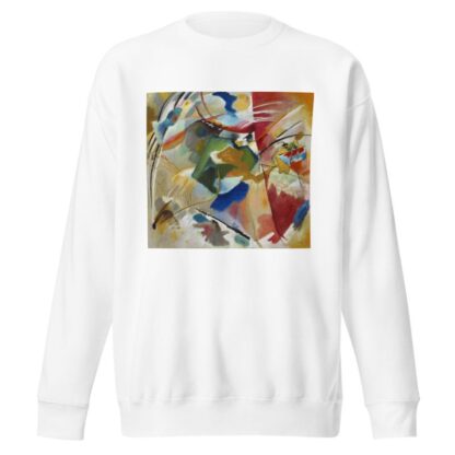 Painting with Green Center by Wassily Kandinsky Sweatshirt