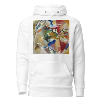 Painting with Green Center by Wassily Kandinsky Hoodie