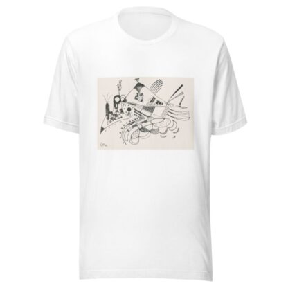 Zeichnung zur ‘Voisinage’ by Wassily Kandinsky T-Shirt
