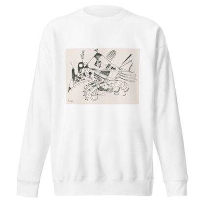 Zeichnung zur ‘Voisinage’ by Wassily Kandinsky Sweatshirt