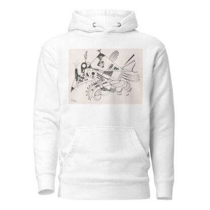 Zeichnung zur ‘Voisinage’ by Wassily Kandinsky Hoodie