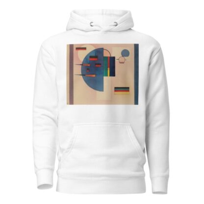 Beruhigt by Wassily Kandinsky Hoodie