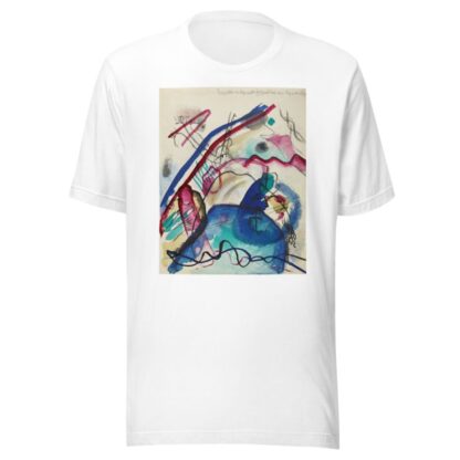 Draft for ‘Picture with a white border’ iv by Wassily Kandinsky T-Shirt