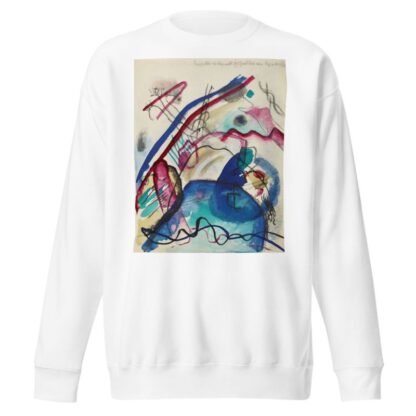 Draft for ‘Picture with a white border’ iv by Wassily Kandinsky Sweatshirt