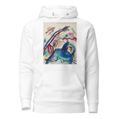 Draft for ‘Picture with a white border’ iv by Wassily Kandinsky Hoodie