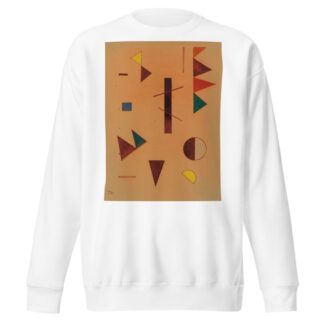 Zerstreut by Wassily Kandinsky Sweatshirt