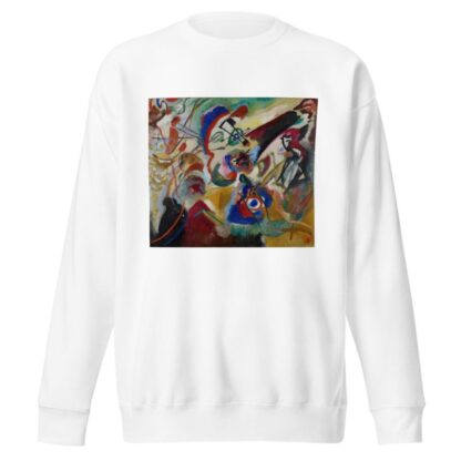 Fragment 2 for Composition VII by Wassily Kandinsky Sweatshirt