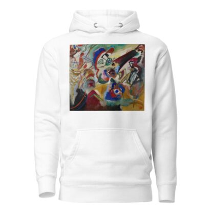 Fragment 2 for Composition VII by Wassily Kandinsky Hoodie