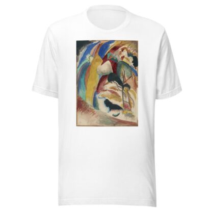 Draft for ‘Picture with White Form’ by Wassily Kandinsky T-Shirt