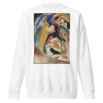 Draft for ‘Picture with White Form’ by Wassily Kandinsky Sweatshirt