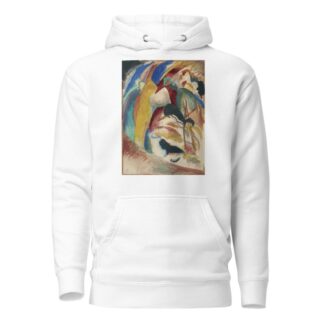 Draft for ‘Picture with White Form’ by Wassily Kandinsky Hoodie