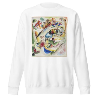 draft for ‘Träumerische Improvisation’ by Wassily Kandinsky Sweatshirt