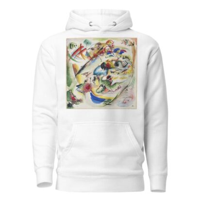 draft for ‘Träumerische Improvisation’ by Wassily Kandinsky Hoodie
