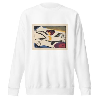 Klänge Pl.04 by Wassily Kandinsky Sweatshirt