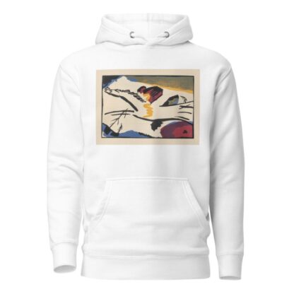 Klänge Pl.04 by Wassily Kandinsky Hoodie