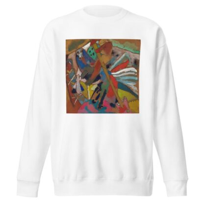 St. George II by Wassily Kandinsky Sweatshirt