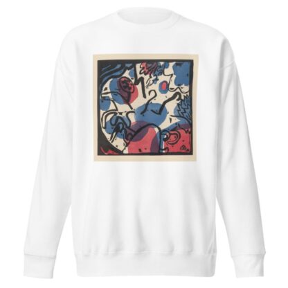 Klänge Pl.15 by Wassily Kandinsky Sweatshirt