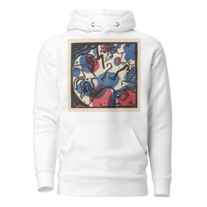 Klänge Pl.15 by Wassily Kandinsky Hoodie