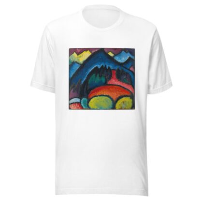 Lithograph Blue, The Boat by Wassily Kandinsky T-Shirt
