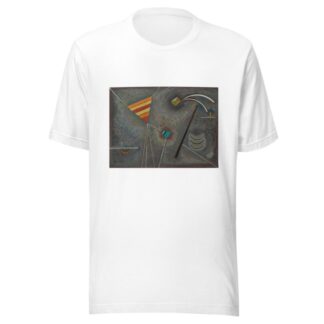 Weissgebunden by Wassily Kandinsky T-Shirt