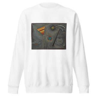 Weissgebunden by Wassily Kandinsky Sweatshirt