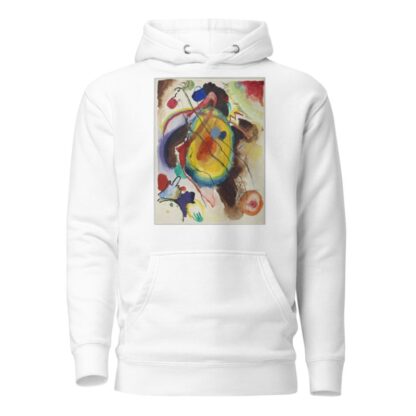 Entwurf zu einem Wandbild für Edwin R. Campbell by Wassily Kandinsky Hoodie