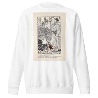 Ubiistvo Sergeia Aleksandrovicha. by Sergeĭ Mit͡skevich Sweatshirt