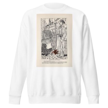 Ubiistvo Sergeia Aleksandrovicha. by Sergeĭ Mit͡skevich Sweatshirt