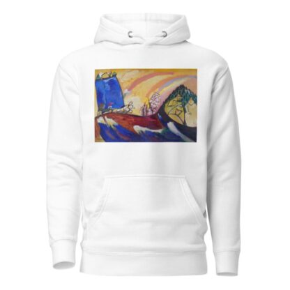 Painting with Troika by Wassily Kandinsky Hoodie