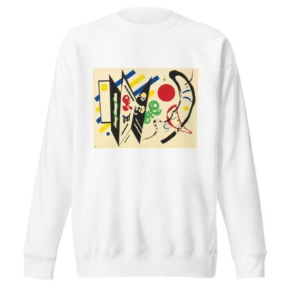 Réciproque by Wassily Kandinsky Sweatshirt