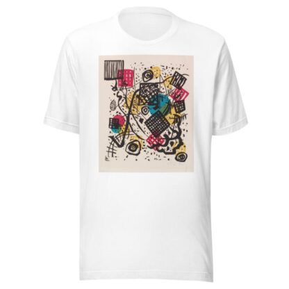 Kleine Welten V by Wassily Kandinsky T-Shirt