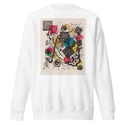 Kleine Welten V by Wassily Kandinsky Sweatshirt