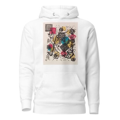 Kleine Welten V by Wassily Kandinsky Hoodie