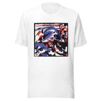 Two Women in a Moonlit Landscape by Wassily Kandinsky T-Shirt