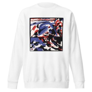 Two Women in a Moonlit Landscape by Wassily Kandinsky Sweatshirt
